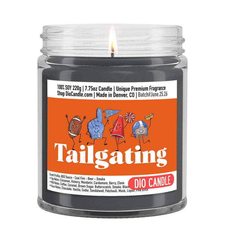 Tailgating Candle