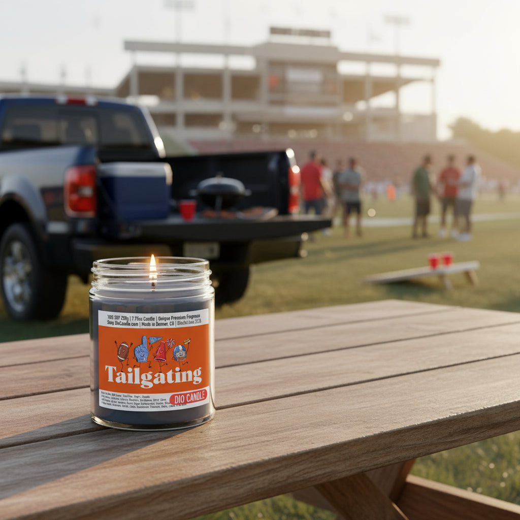Tailgating Candle
