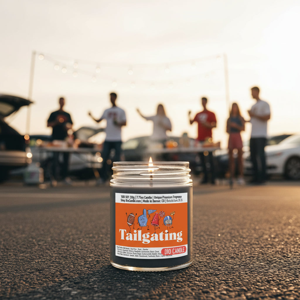 Tailgating Candle