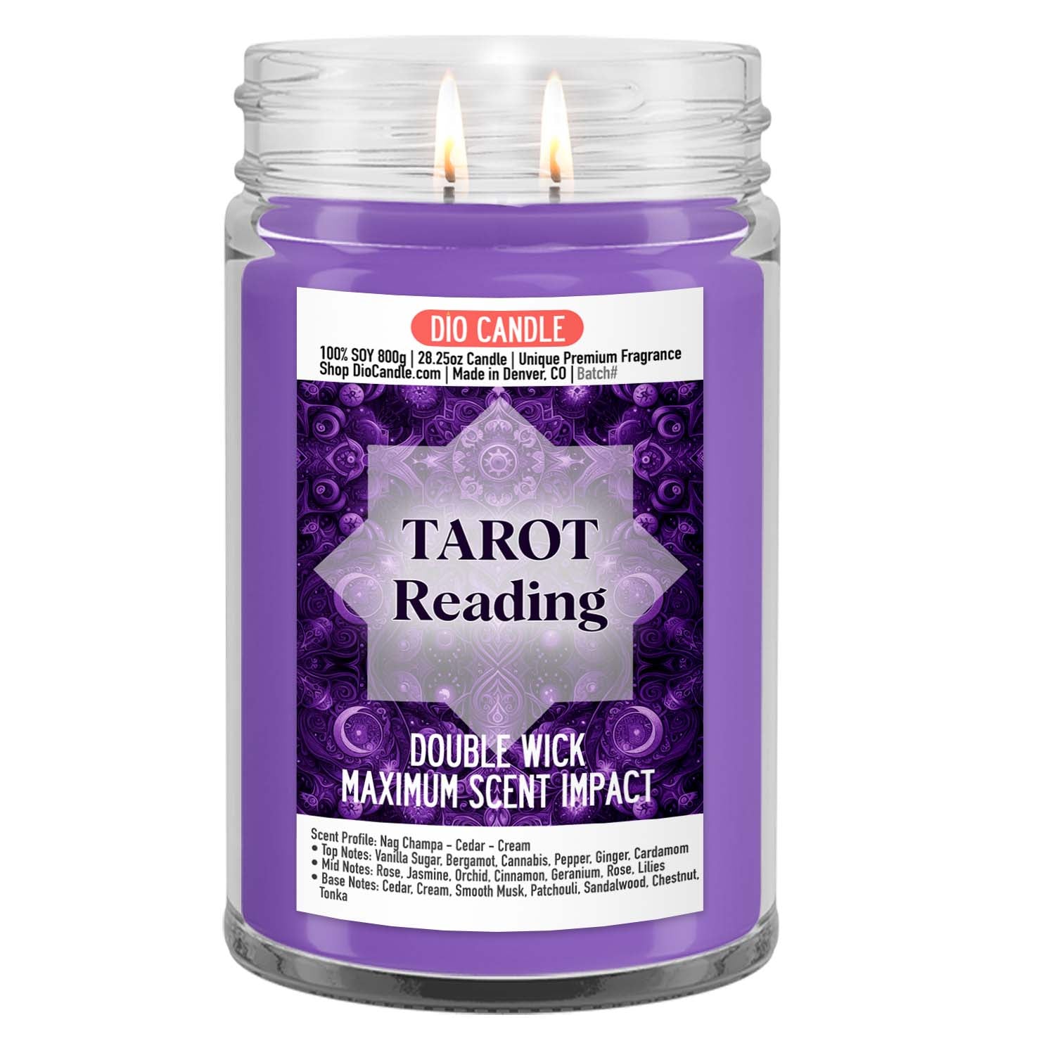 Tarot Reading Candle