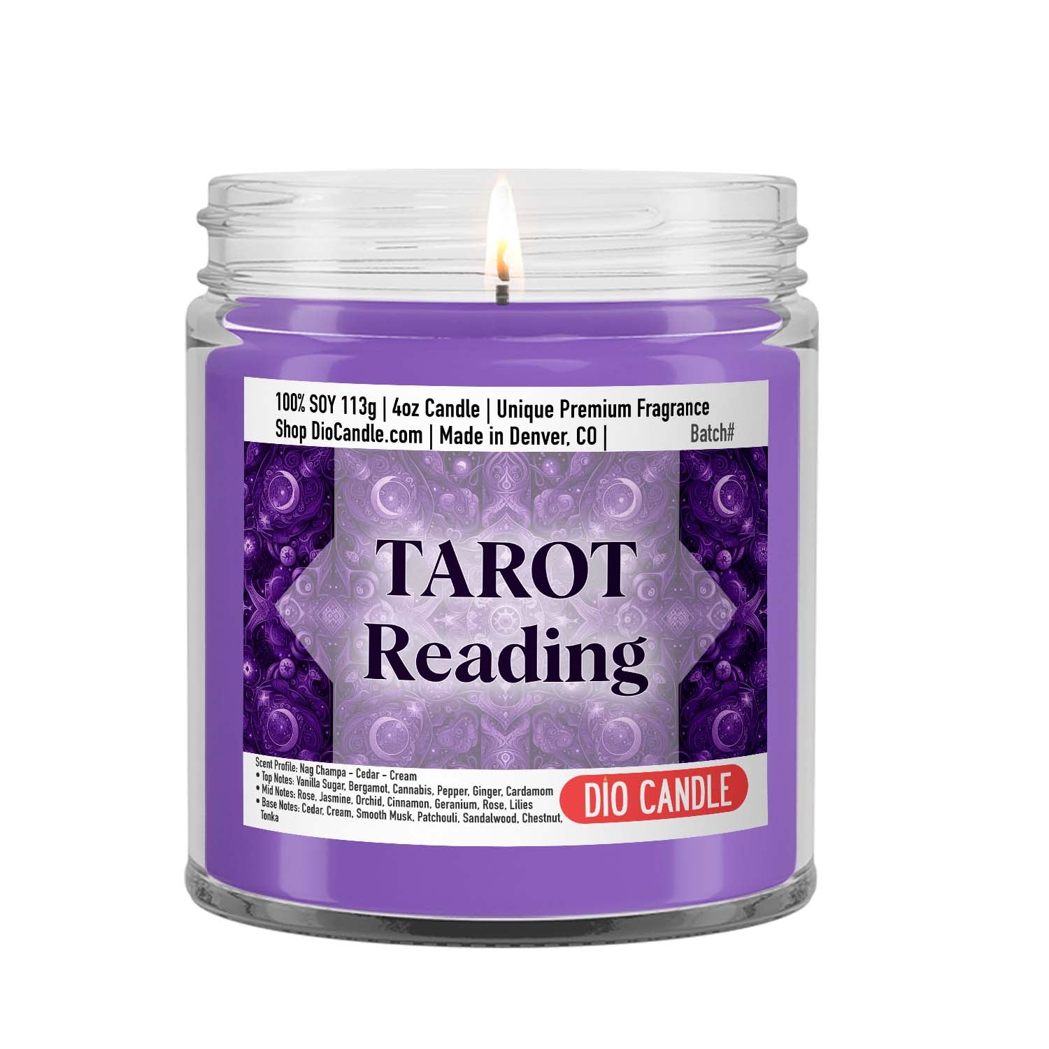 Tarot Reading Candle