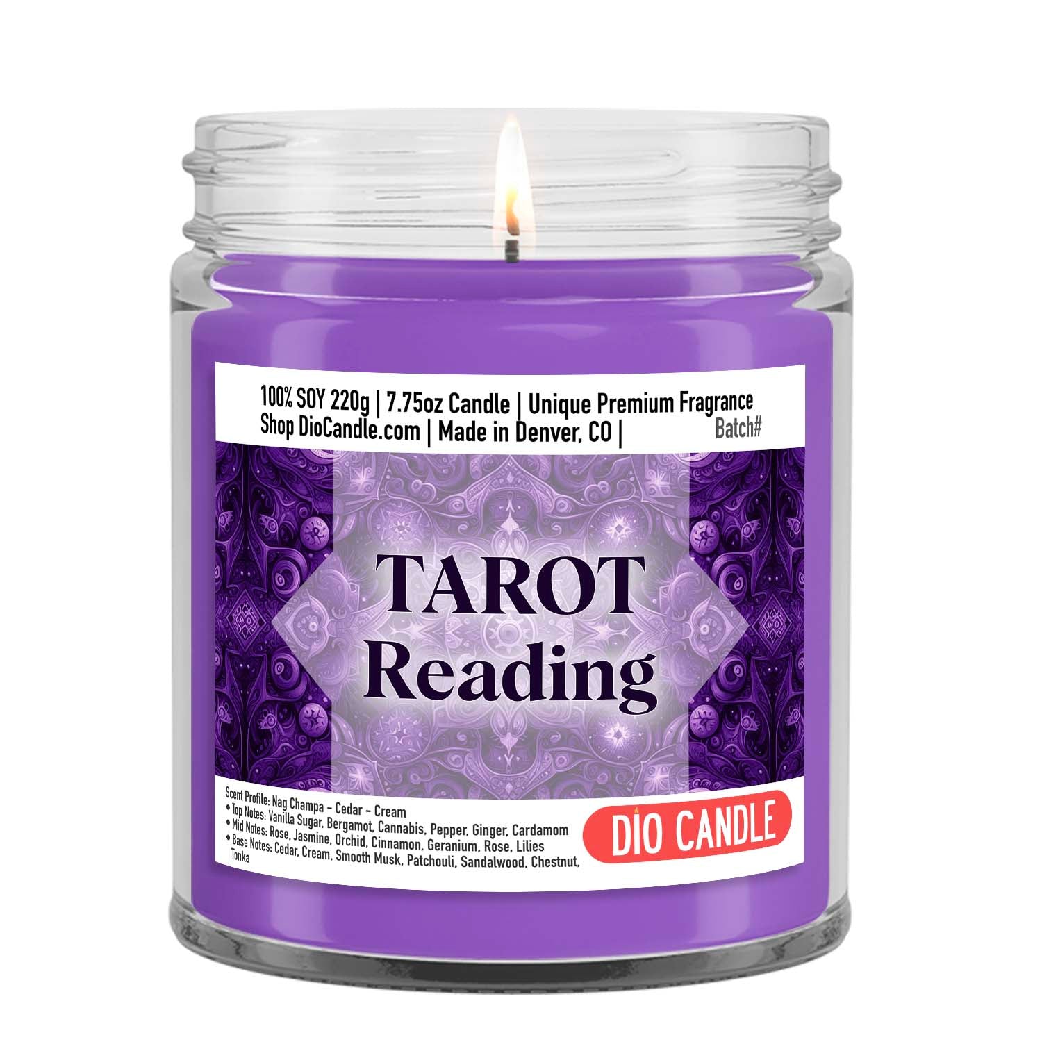 Tarot Reading Candle