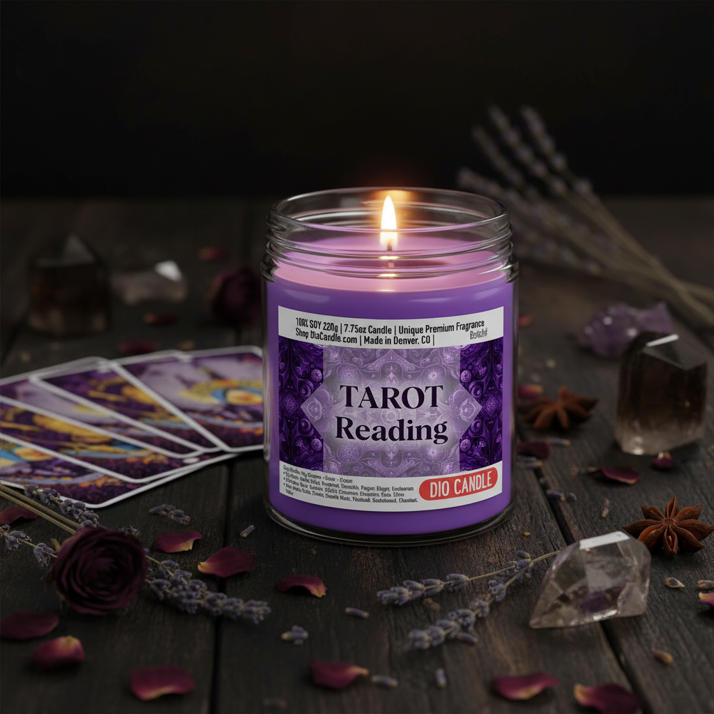 Tarot Reading Candle