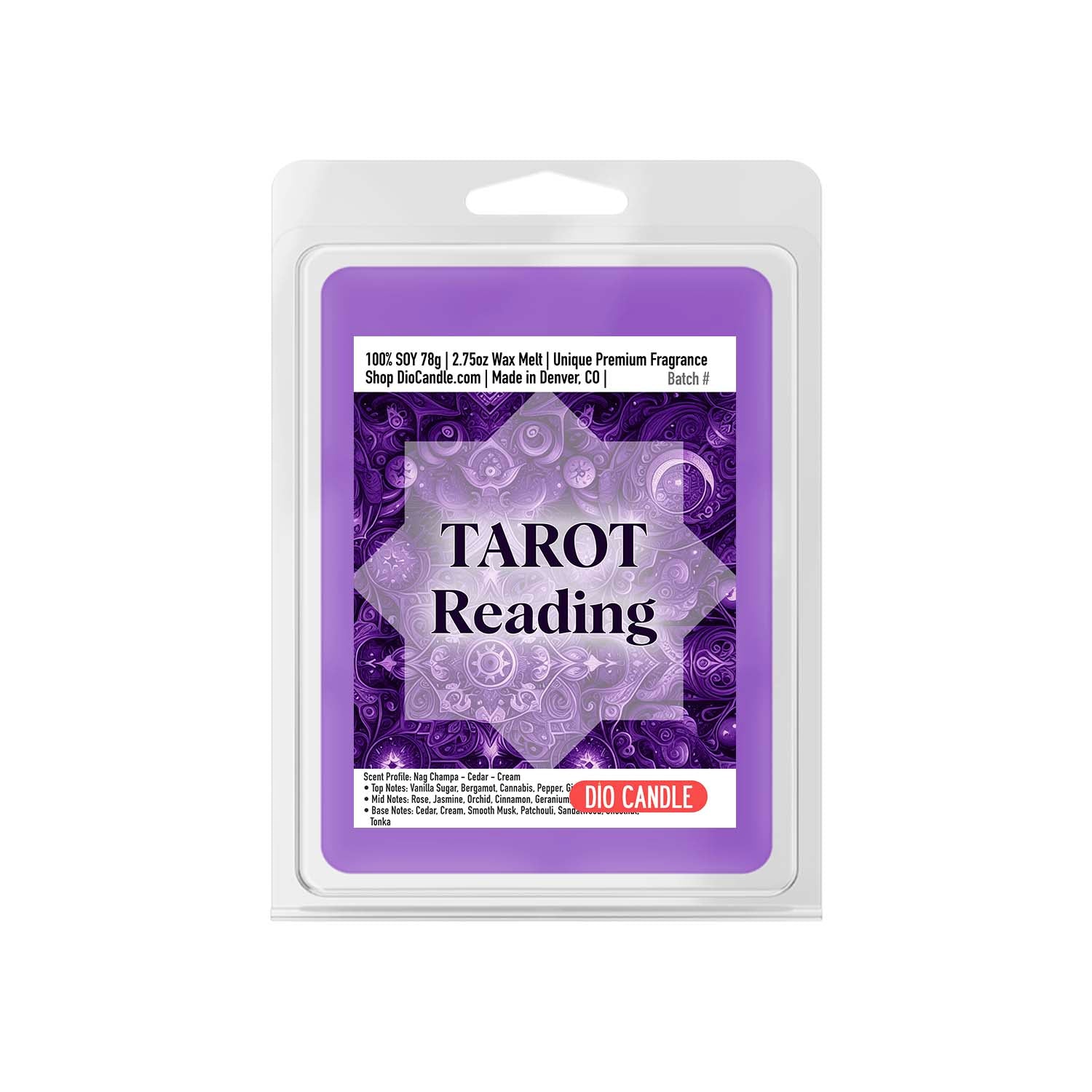 Tarot Reading Candle