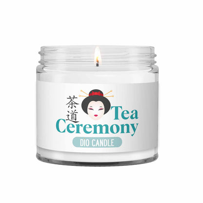 Tea Ceremony Candle