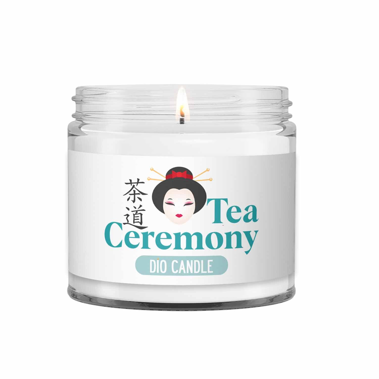Tea Ceremony Candle