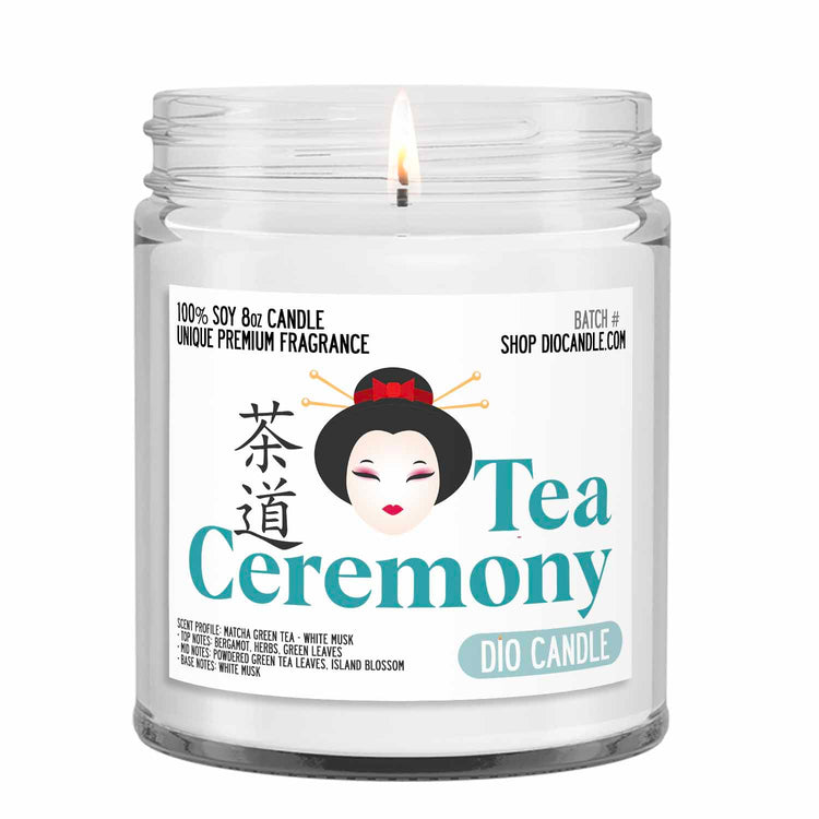 Tea Ceremony Candle