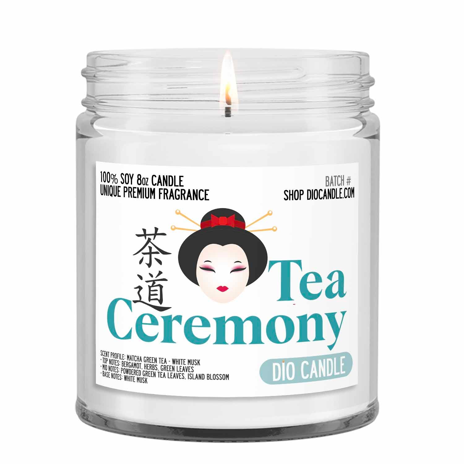Tea Ceremony Candle