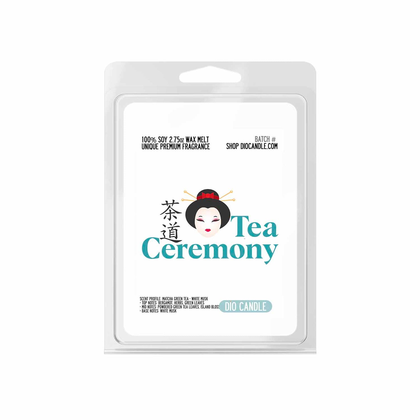 Tea Ceremony Candle