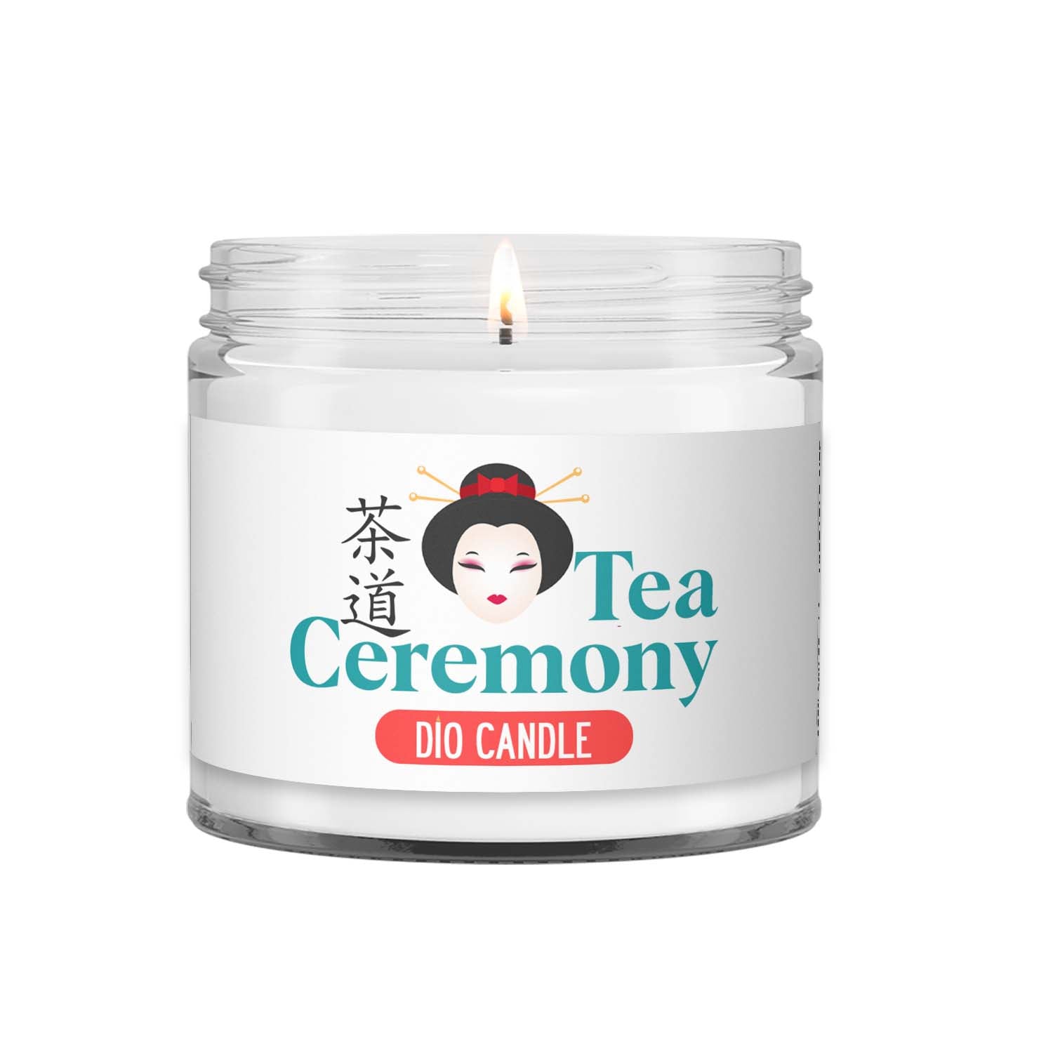 Tea Ceremony Candle