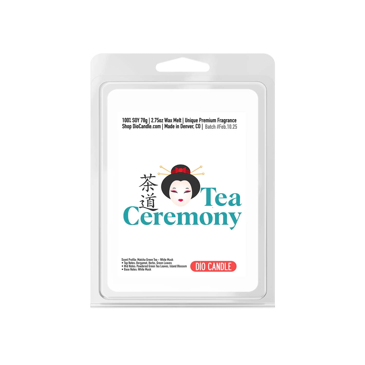 Tea Ceremony Candle