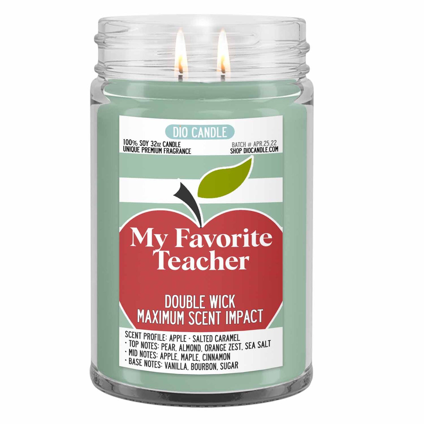 Teacher's Pet Candle
