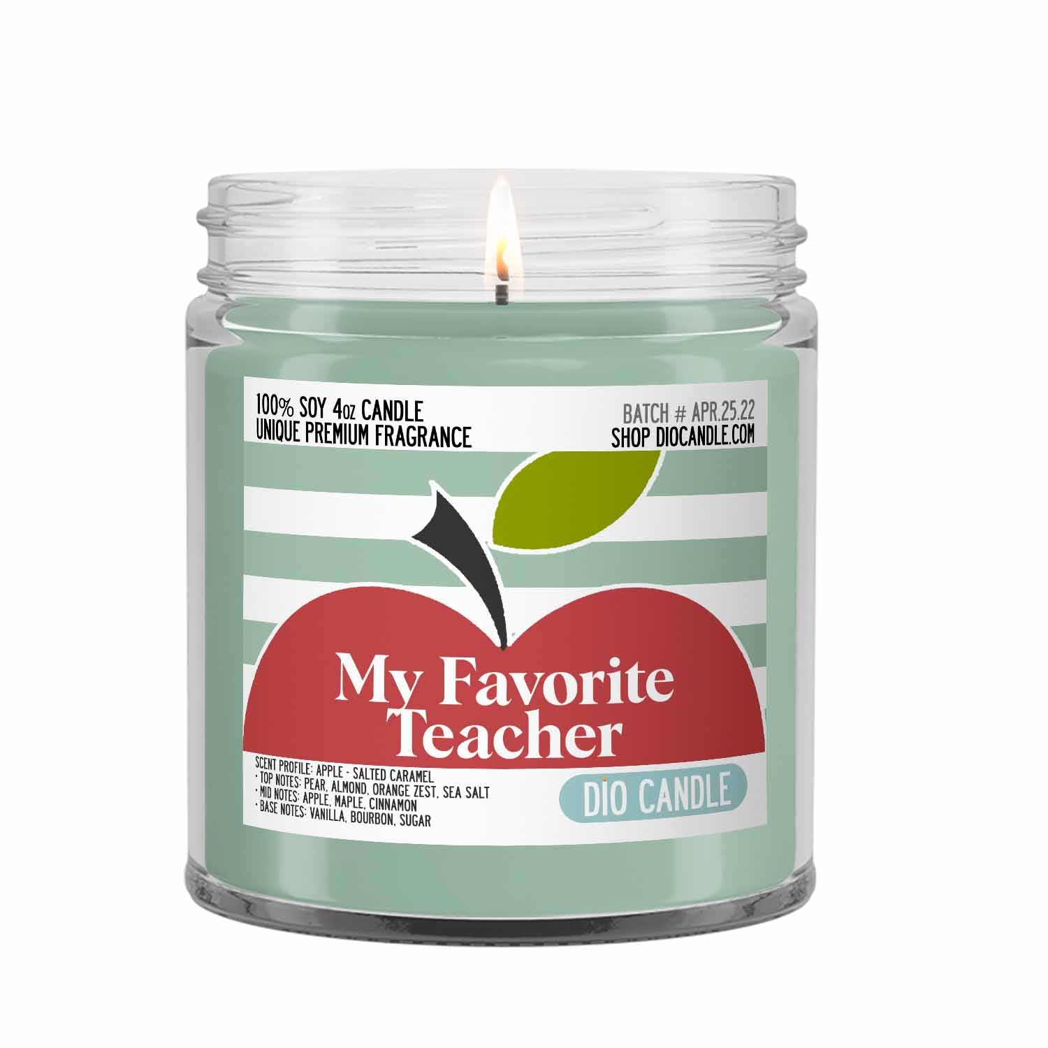 Teacher's Pet Candle