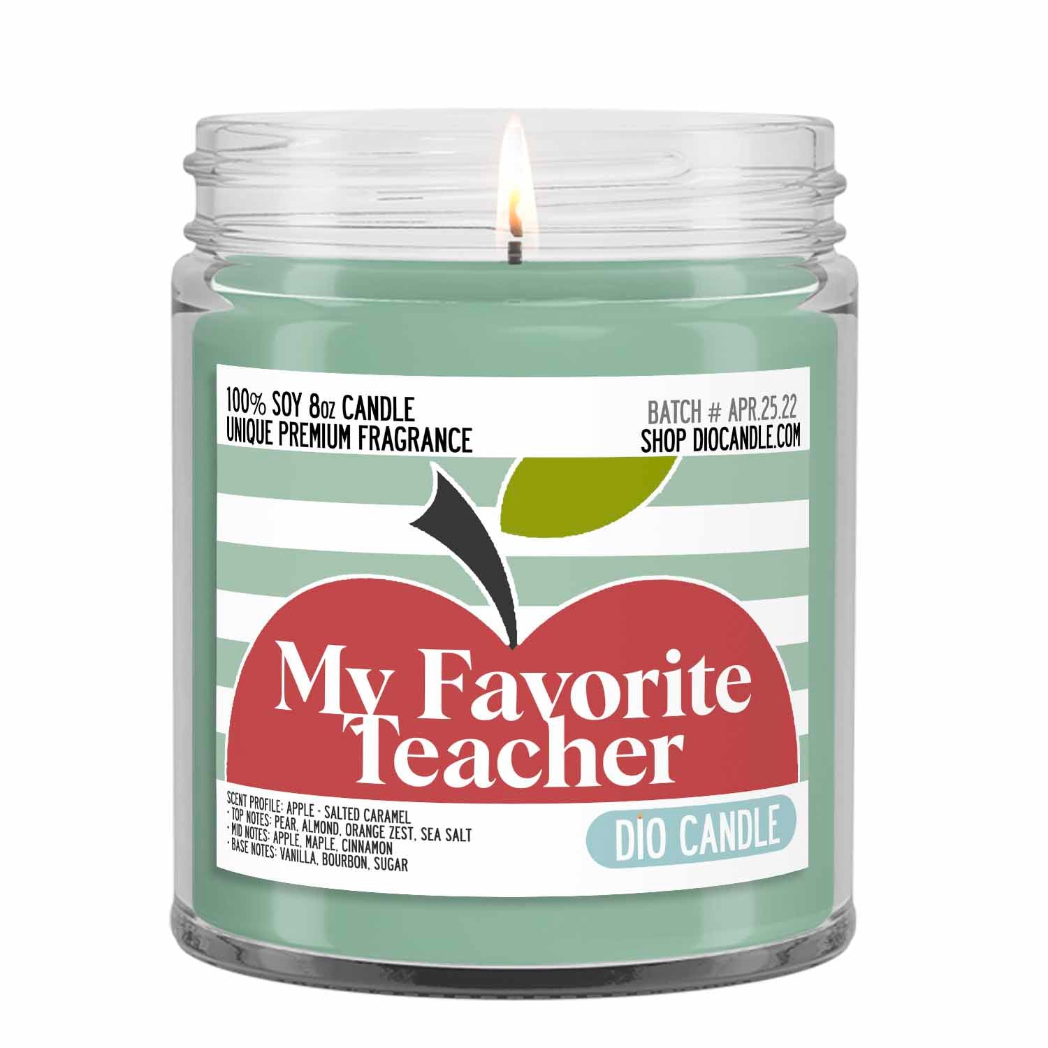 Teacher's Pet Candle