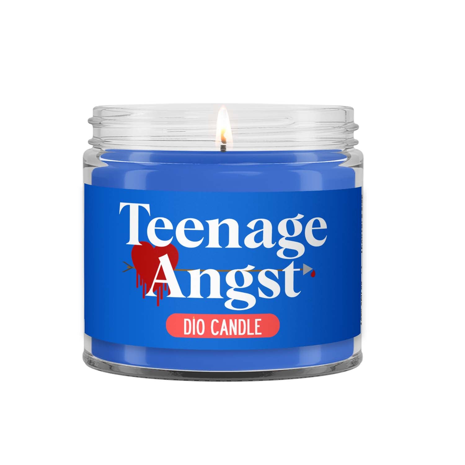 Teenage Angst Candle
