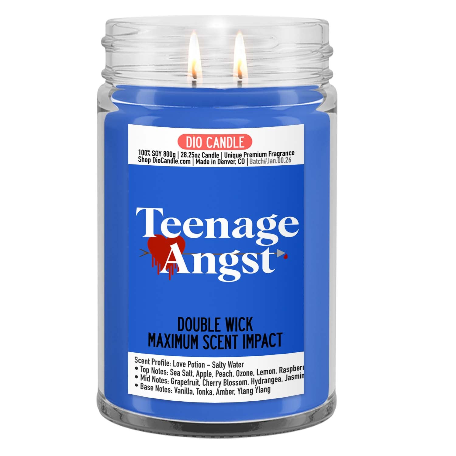 Teenage Angst Candle