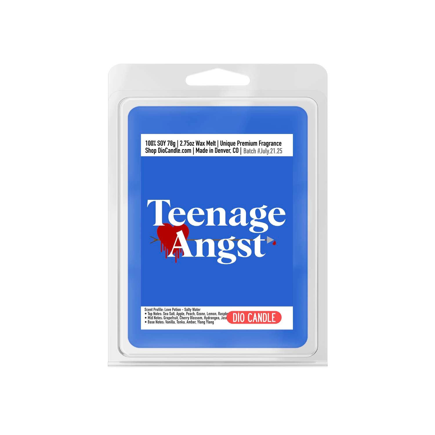 Teenage Angst Candle