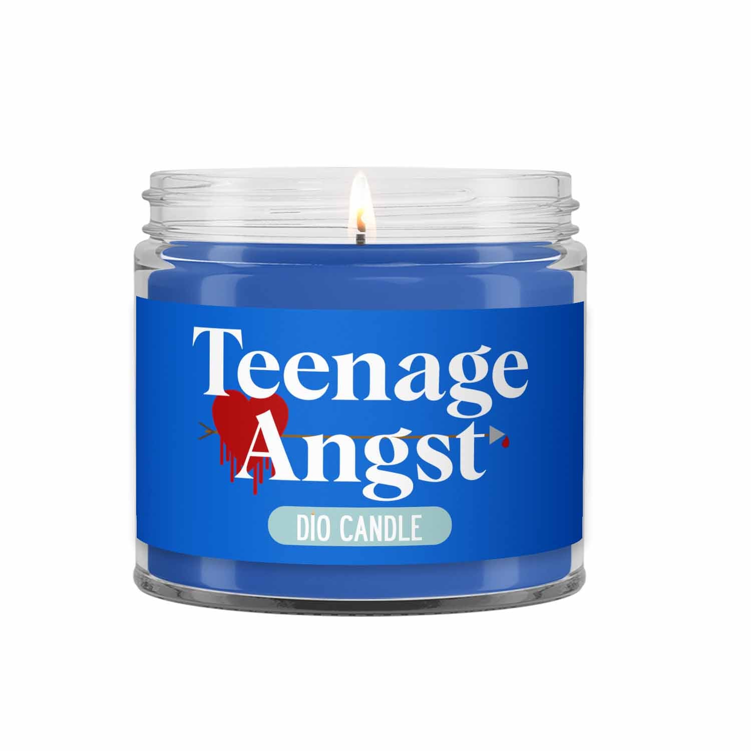 Teenage Angst Candle