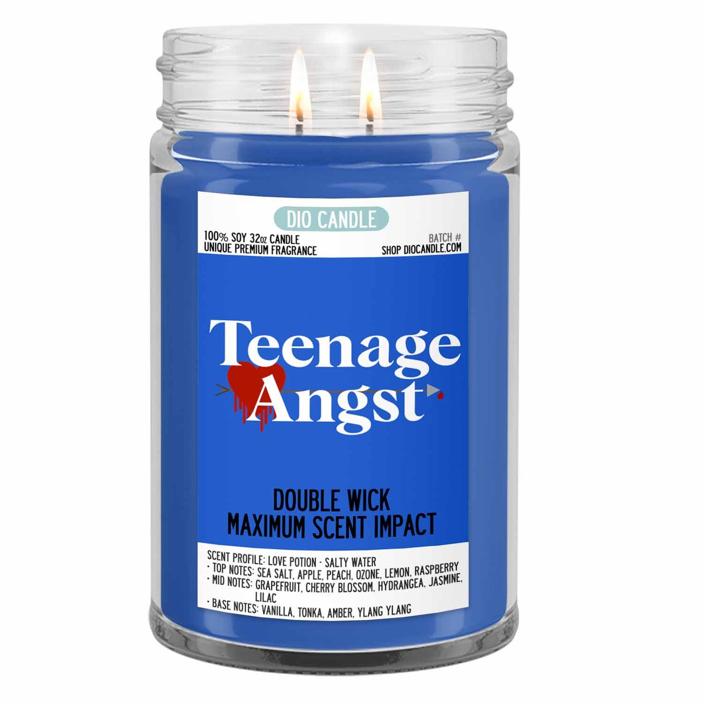 Teenage Angst Candle