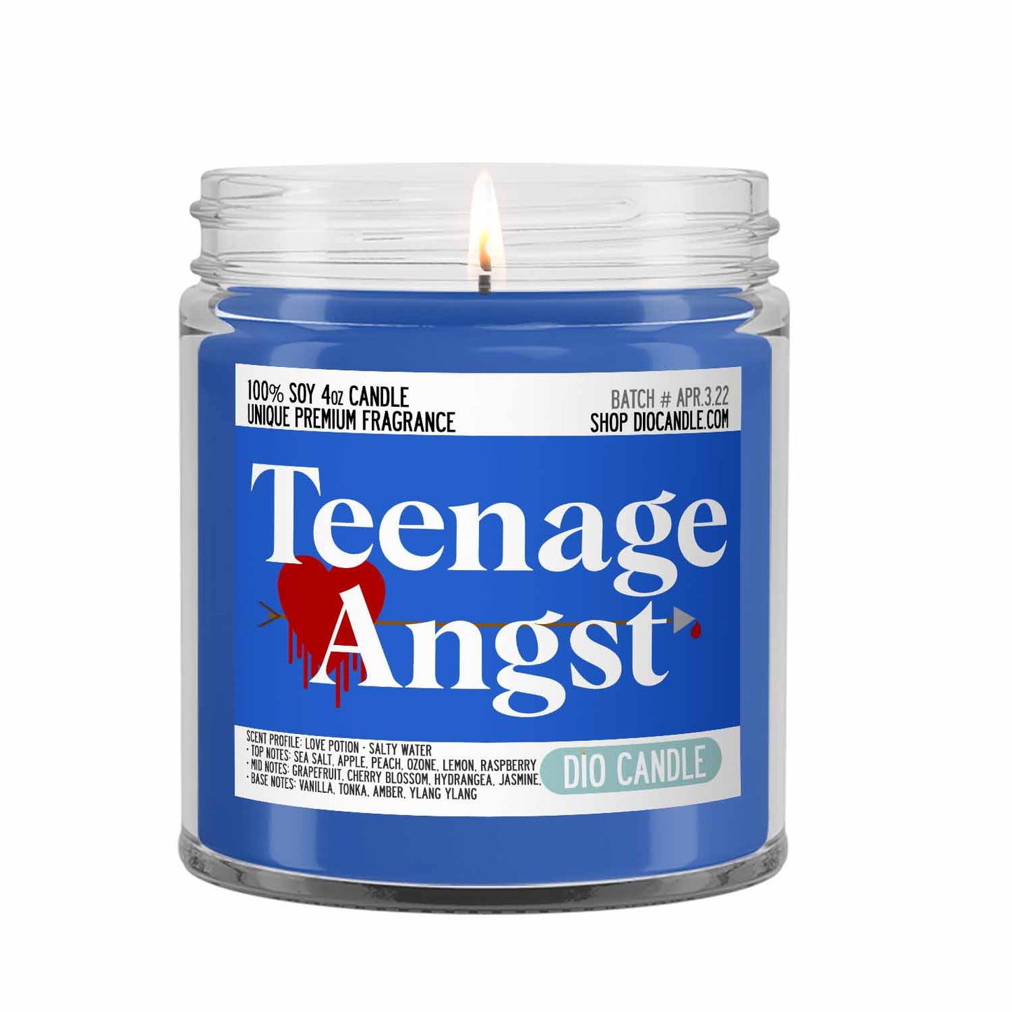 Teenage Angst Candle