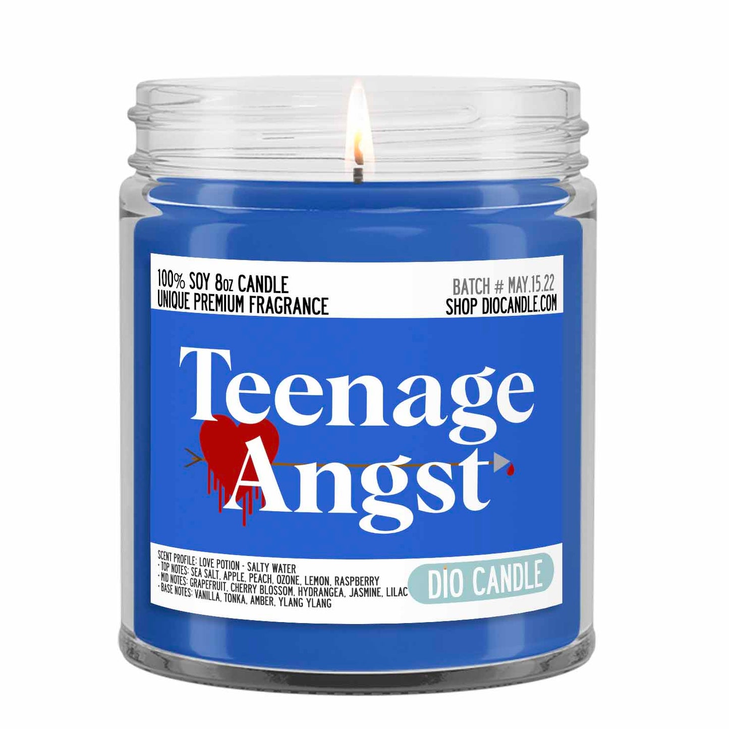 Teenage Angst Candle