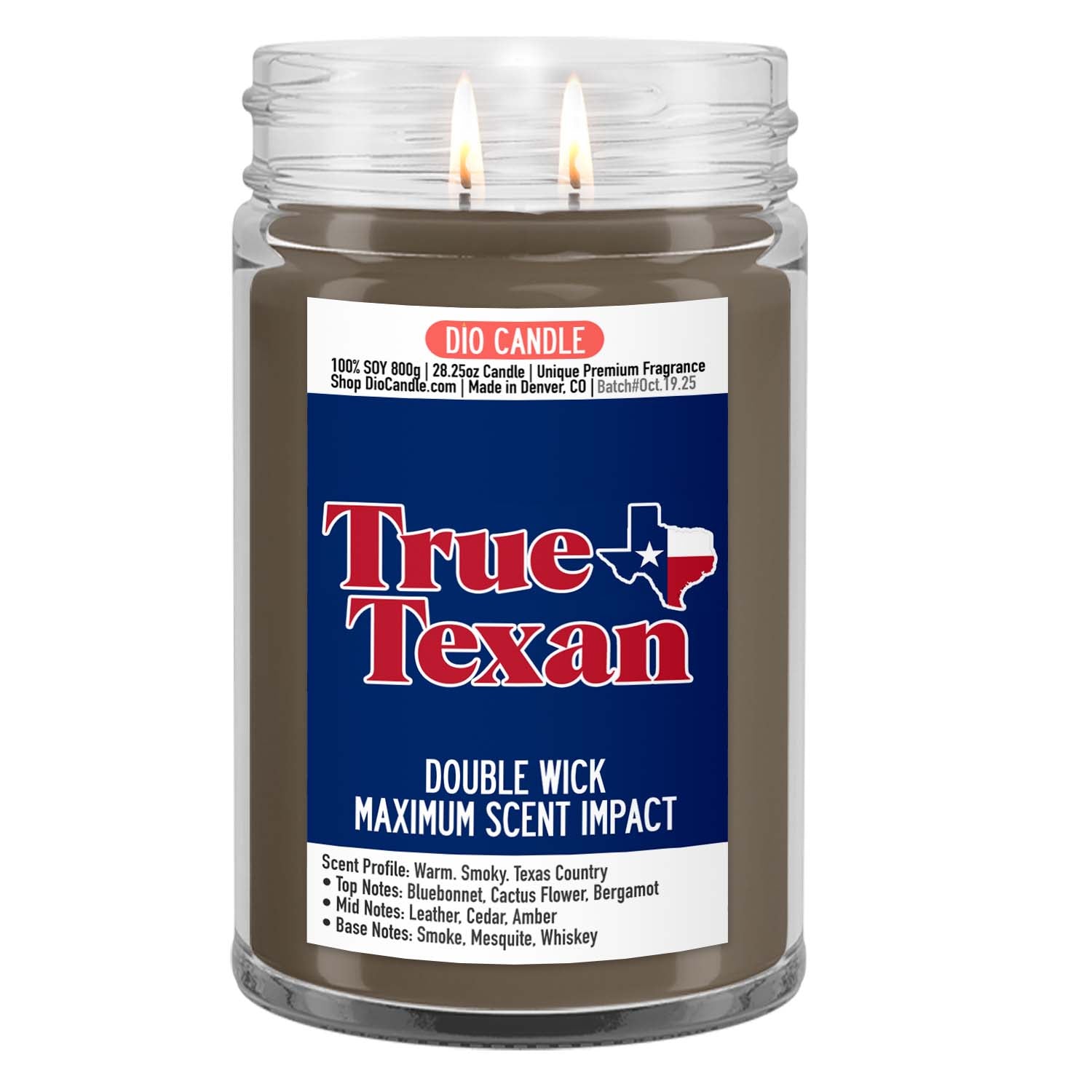 True Texan Candle