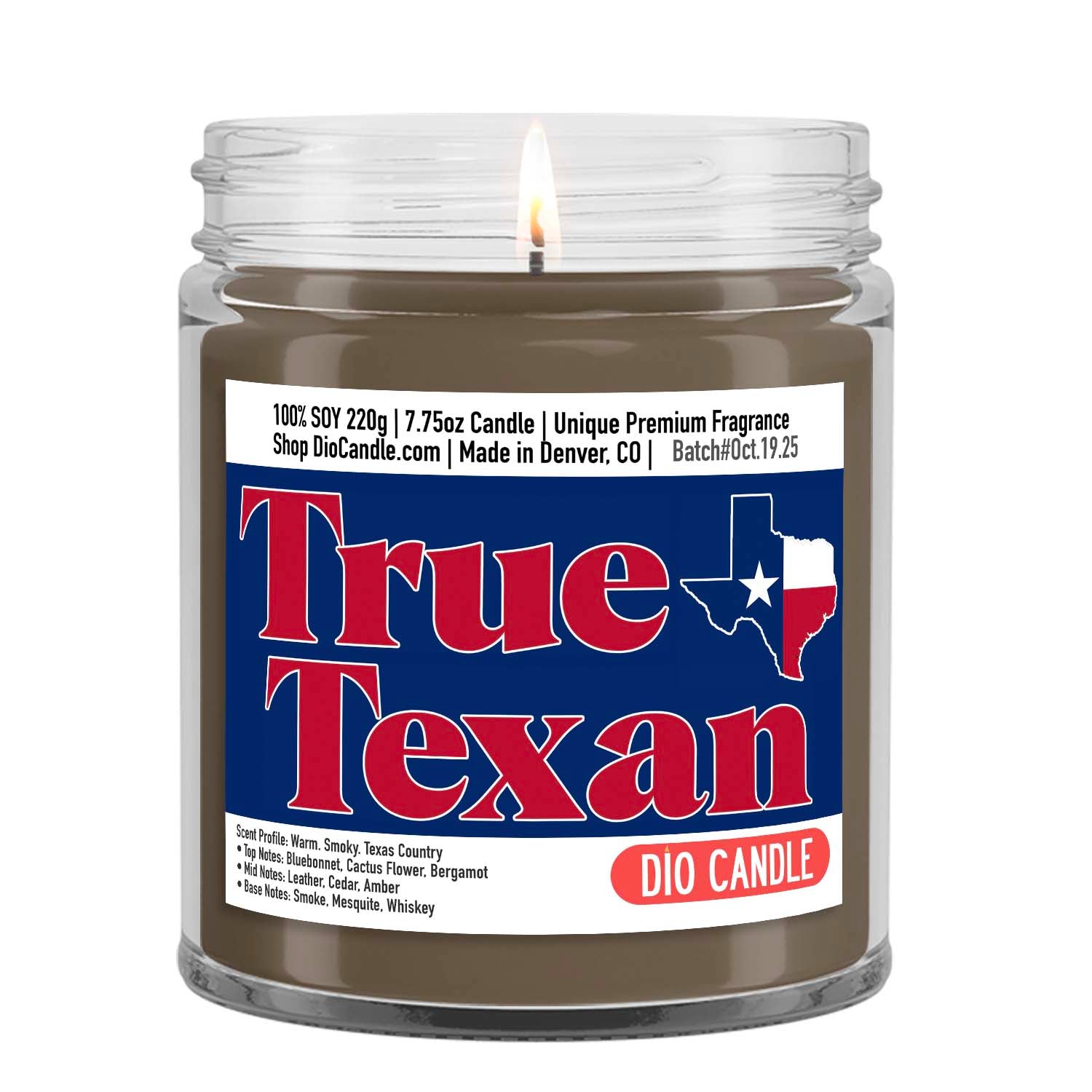 True Texan Candle