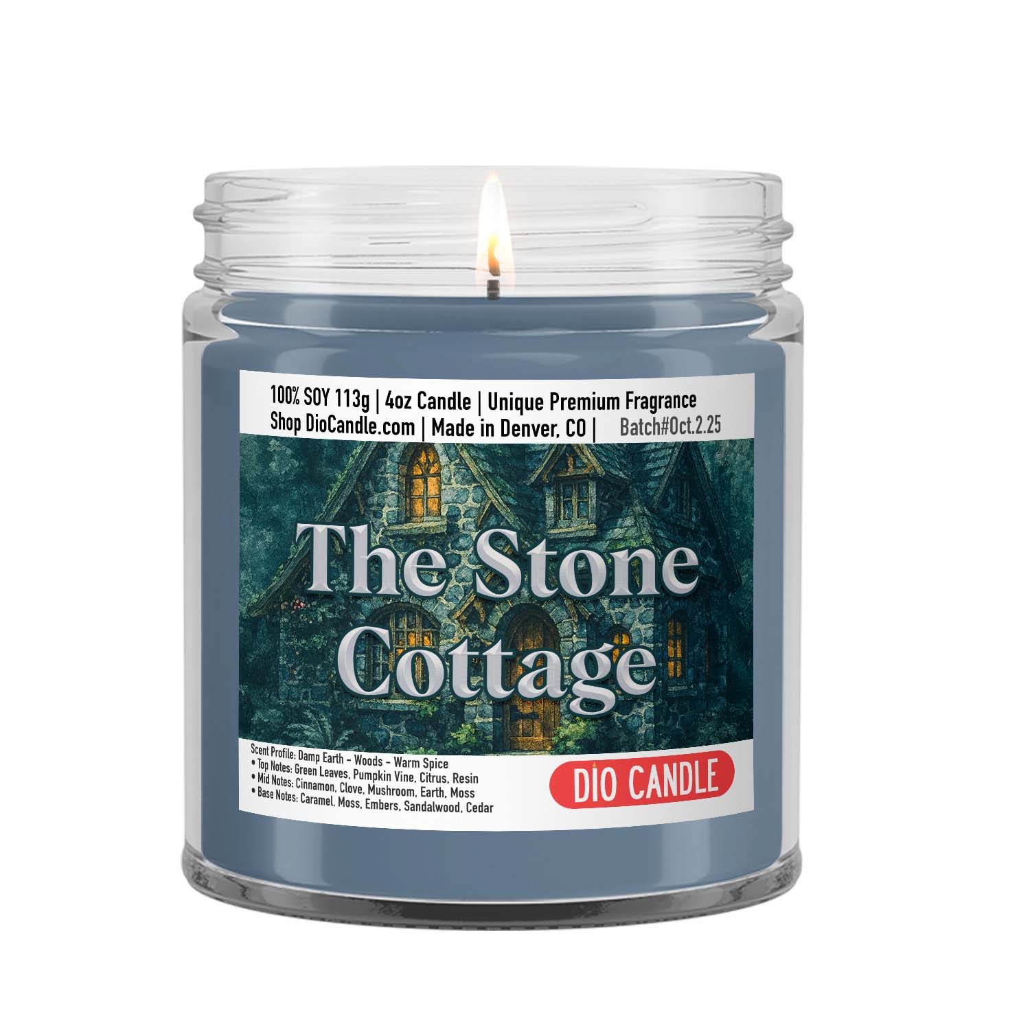 The Stone Cottage Candle