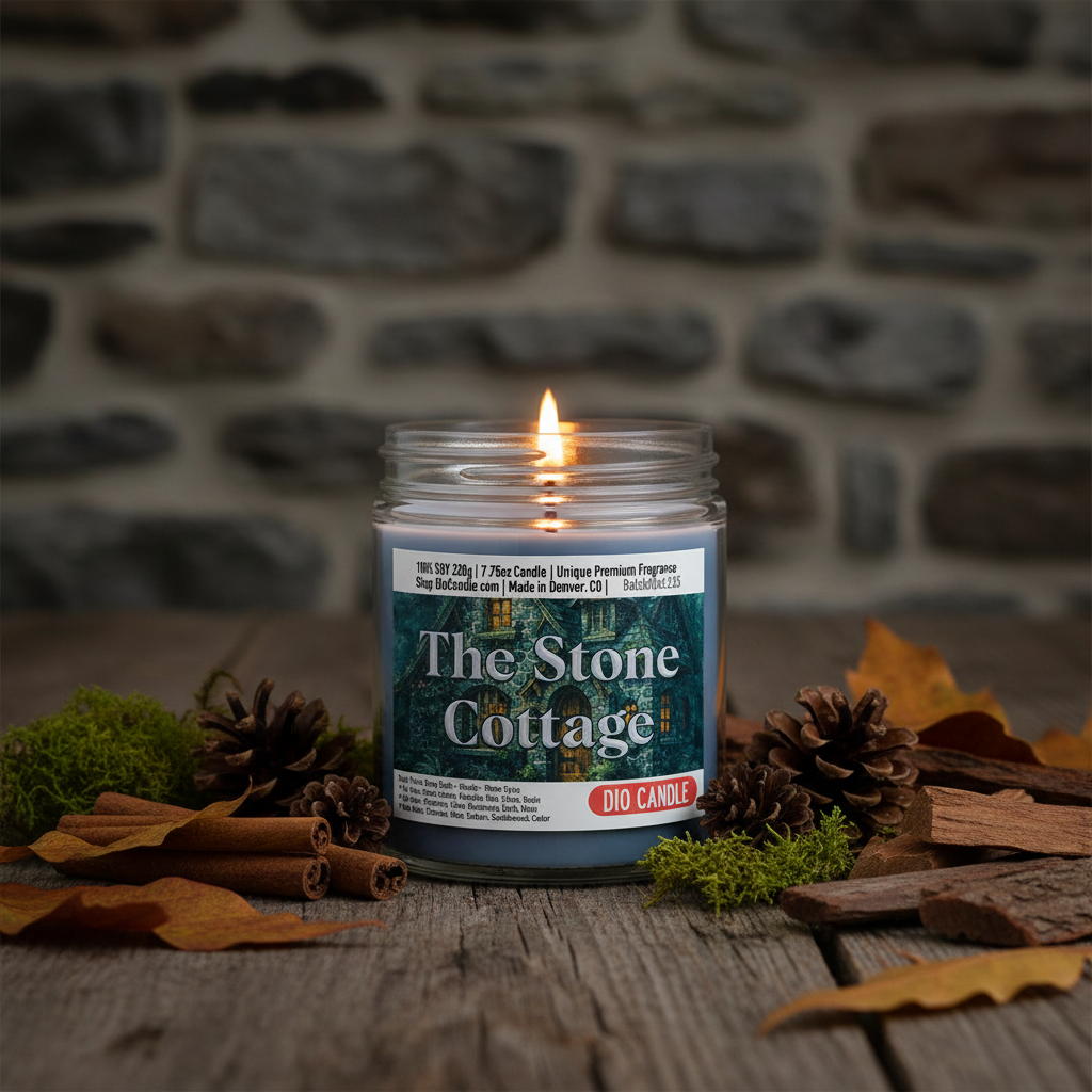 The Stone Cottage Candle