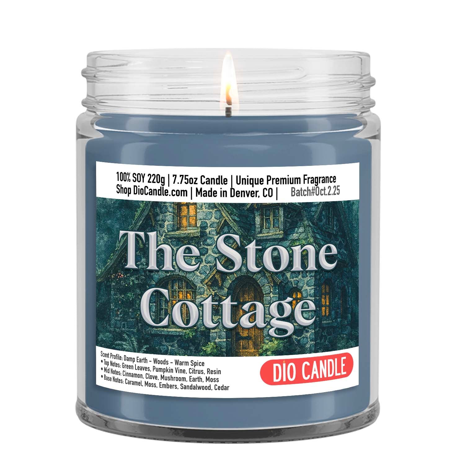 The Stone Cottage Candle