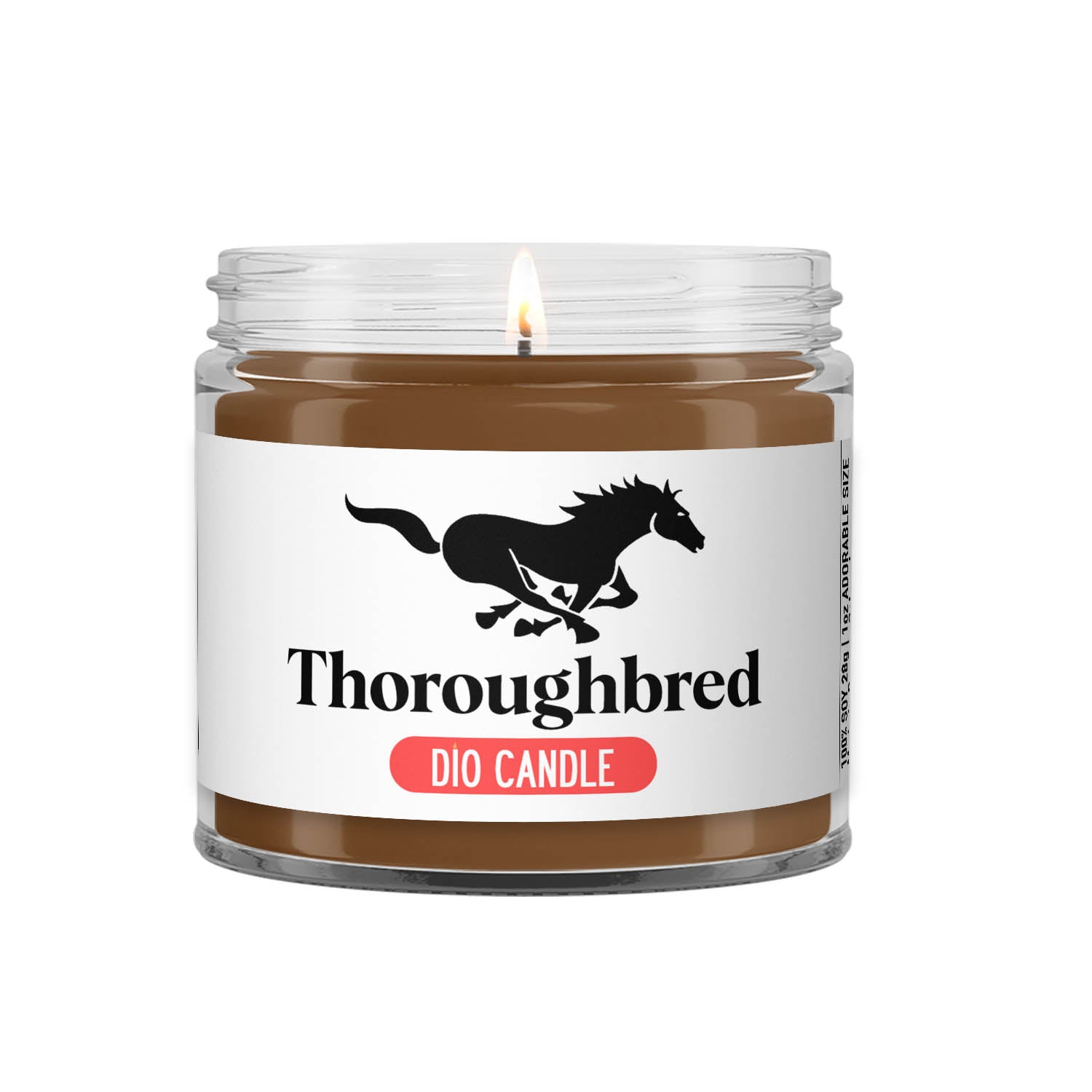 Thoroughbred Candle