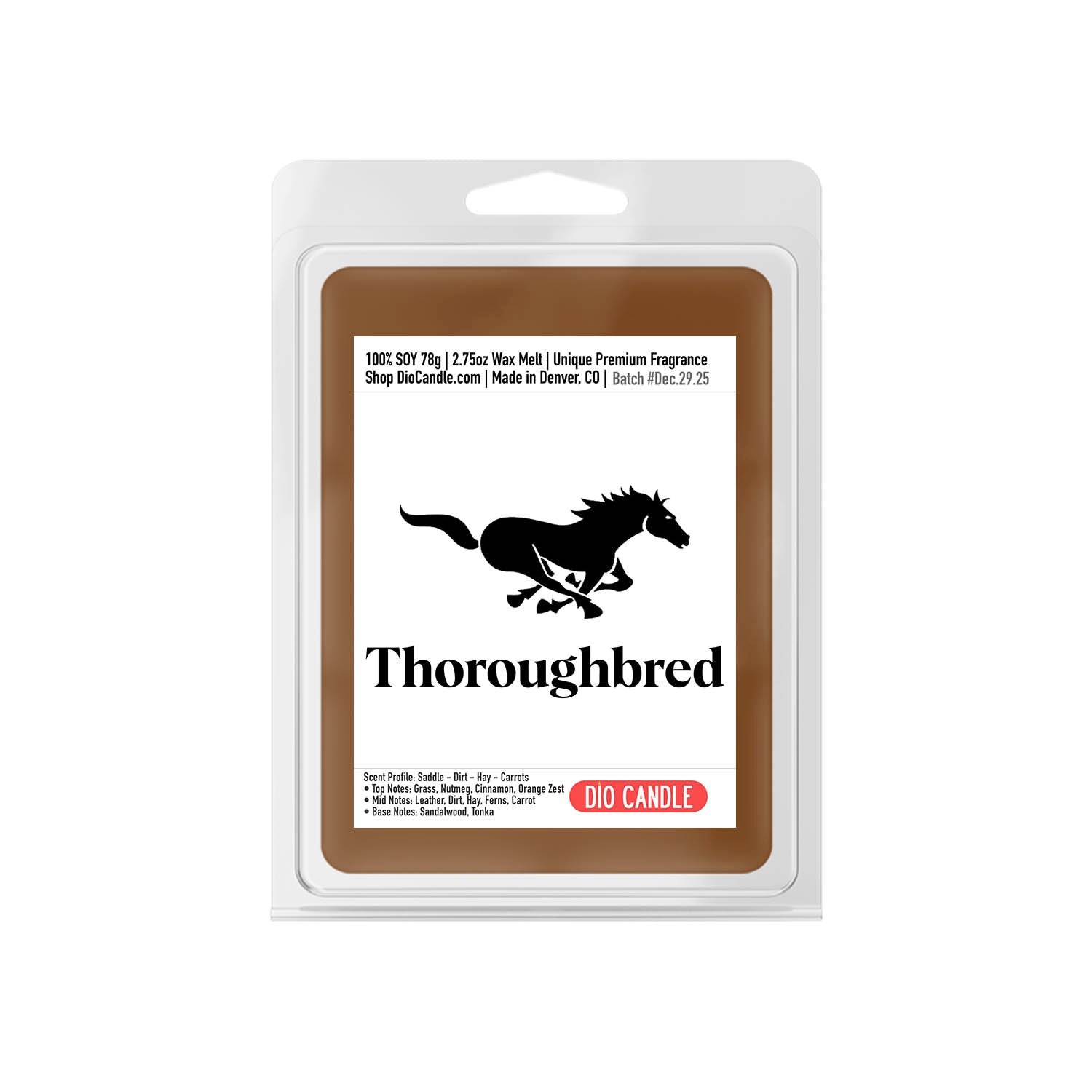 Thoroughbred Candle