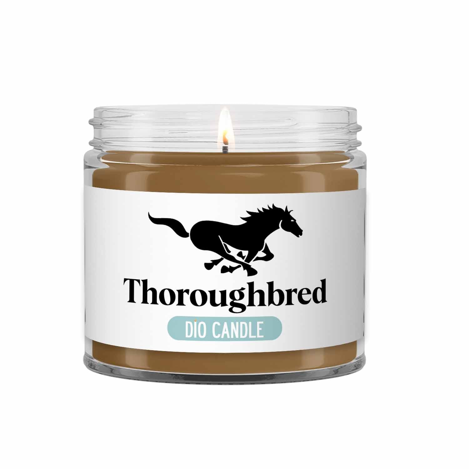 Thoroughbred Candle