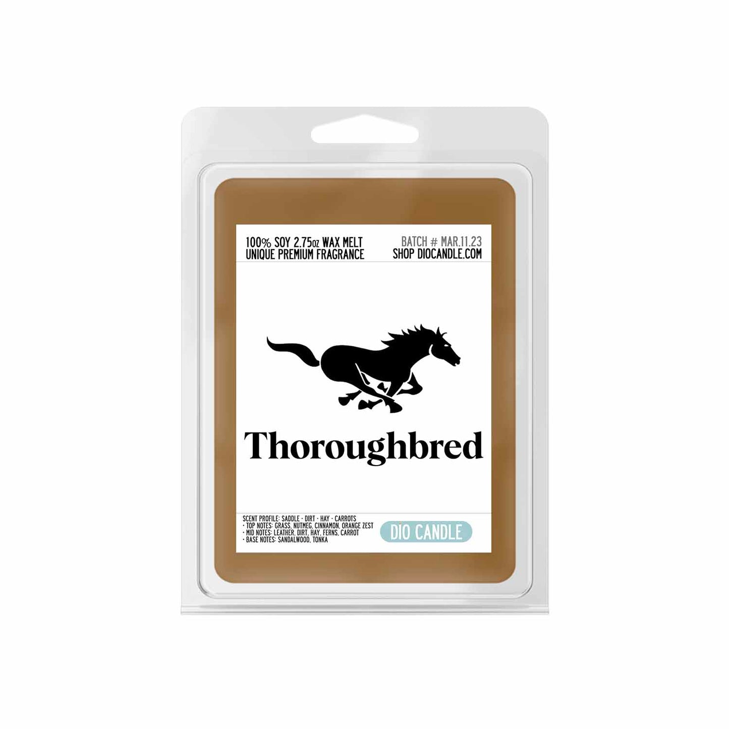Thoroughbred Candle