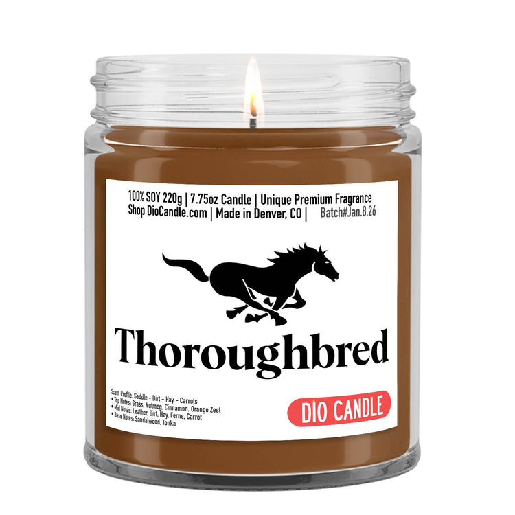 Thoroughbred Candle