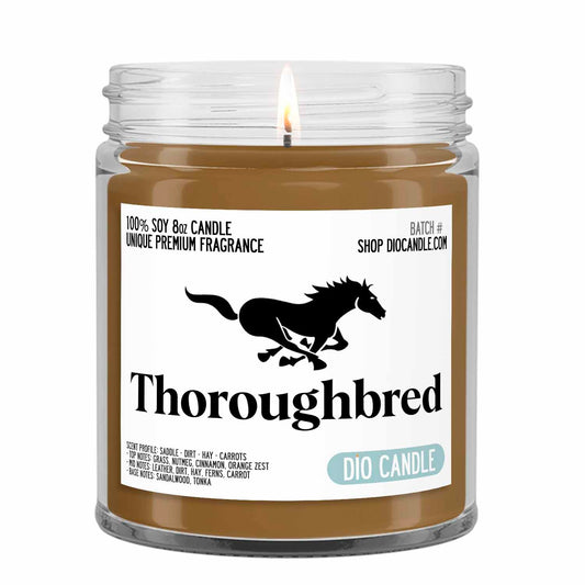Thoroughbred Candle