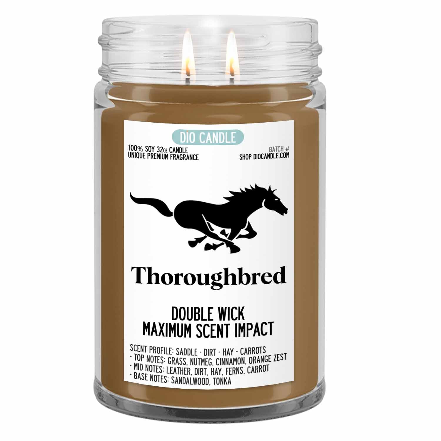 Thoroughbred Candle