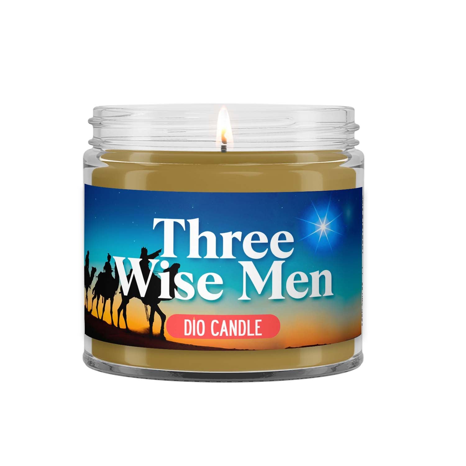 Three Wise Men Candle