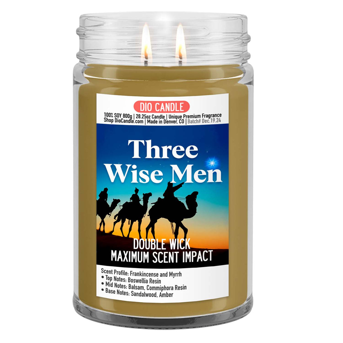 Three Wise Men Candle