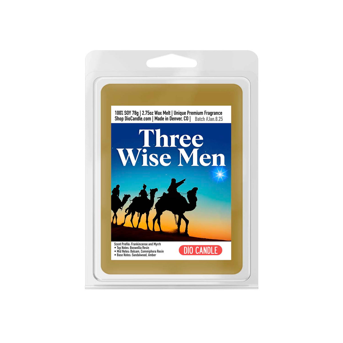 Three Wise Men Candle