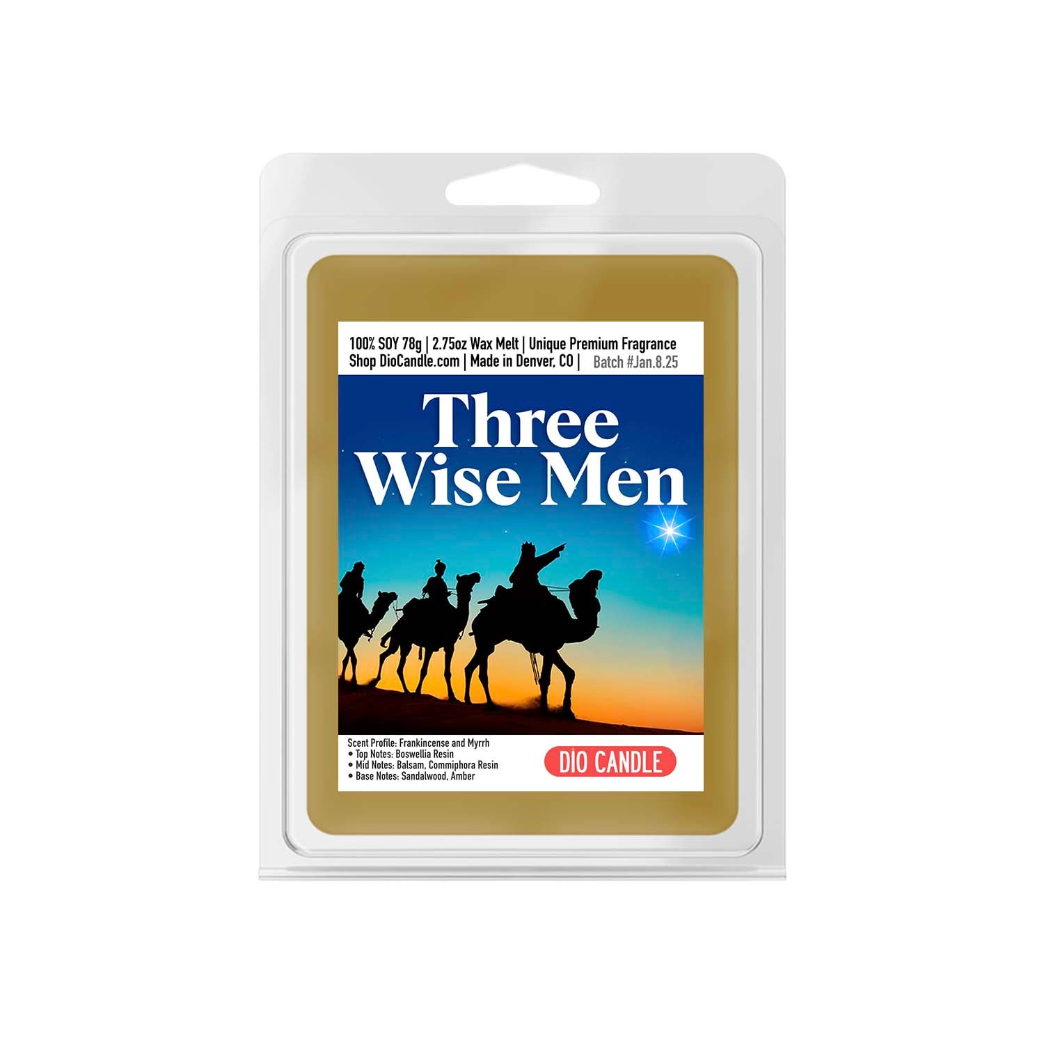 Three Wise Men Candle