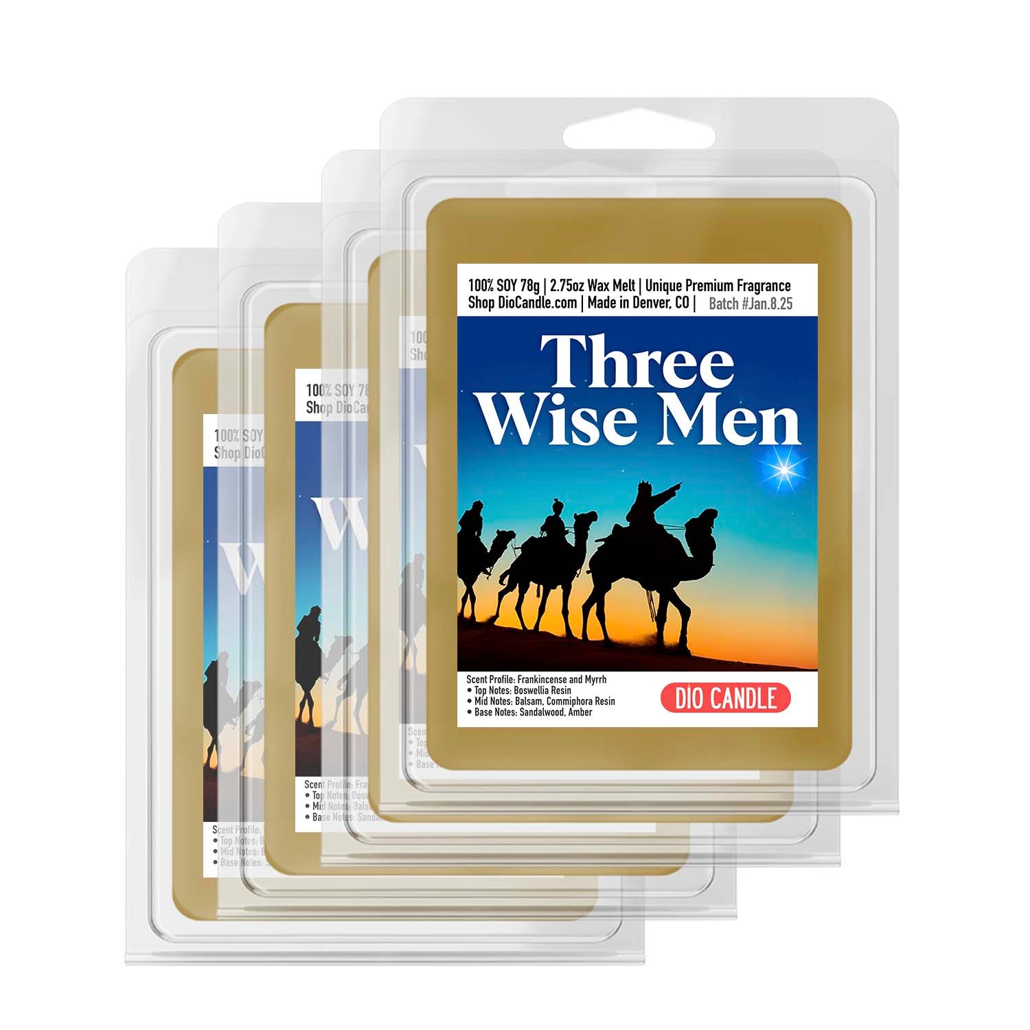 Three Wise Men Candle