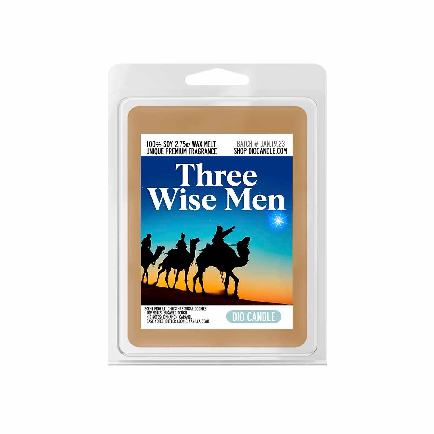 Three Wise Men Candle