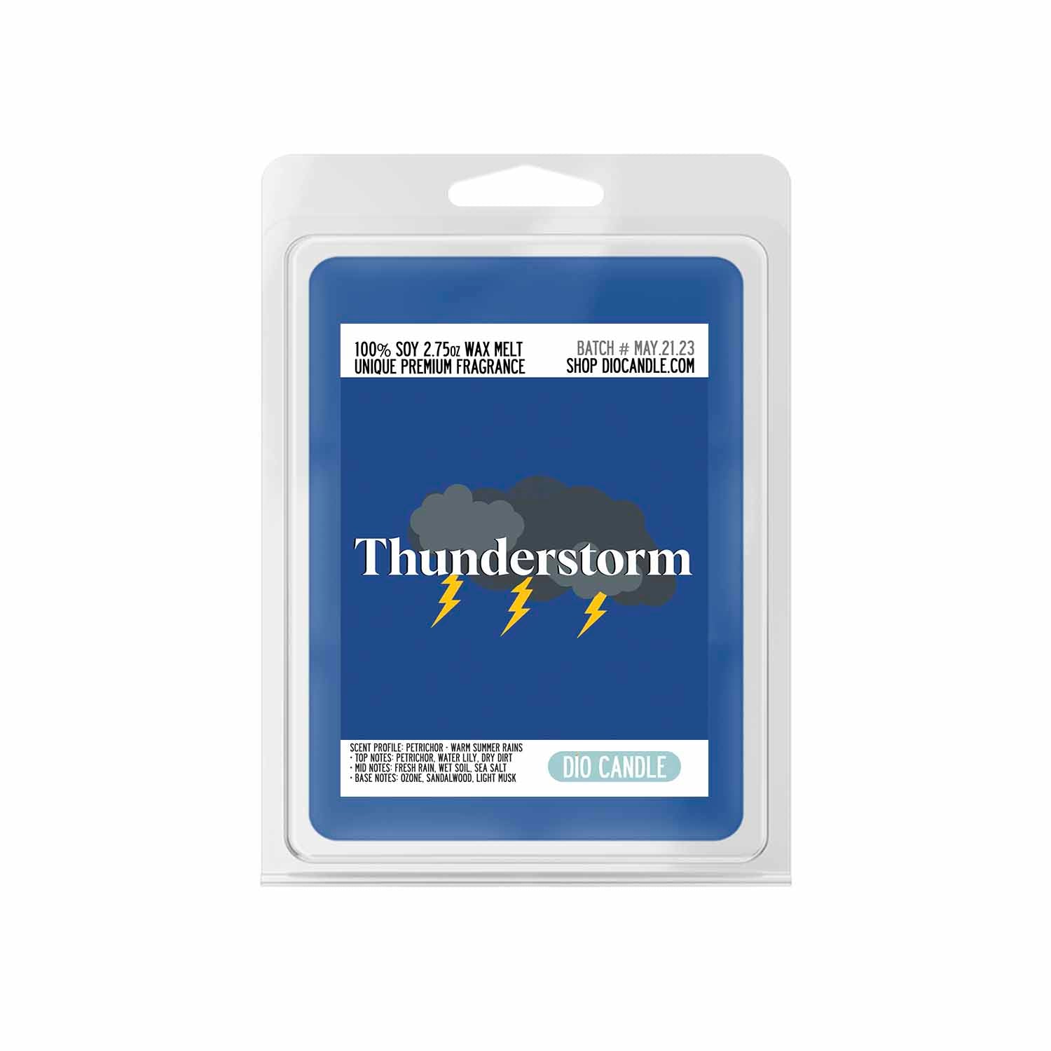 Thunderstorm Candle