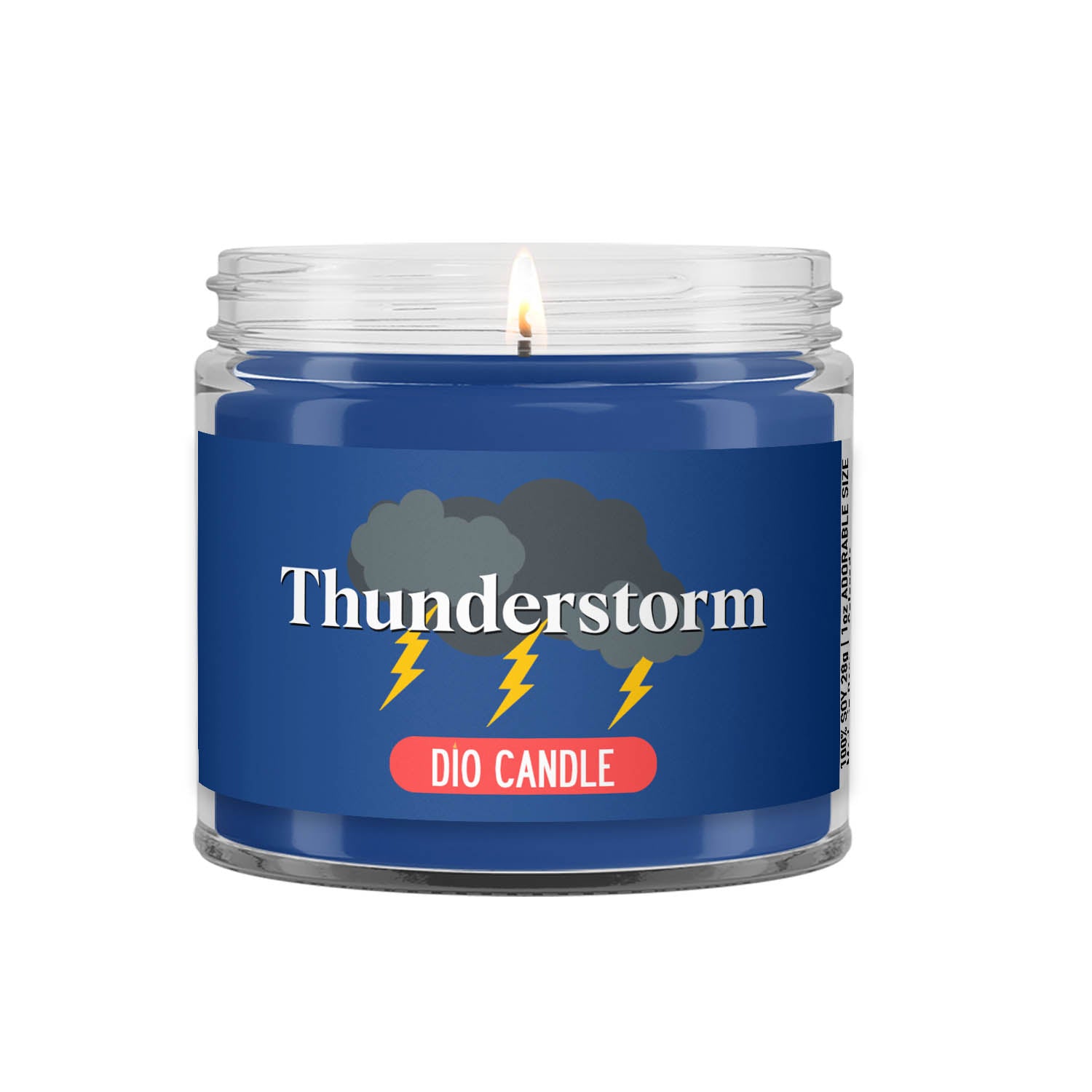Thunderstorm Candle