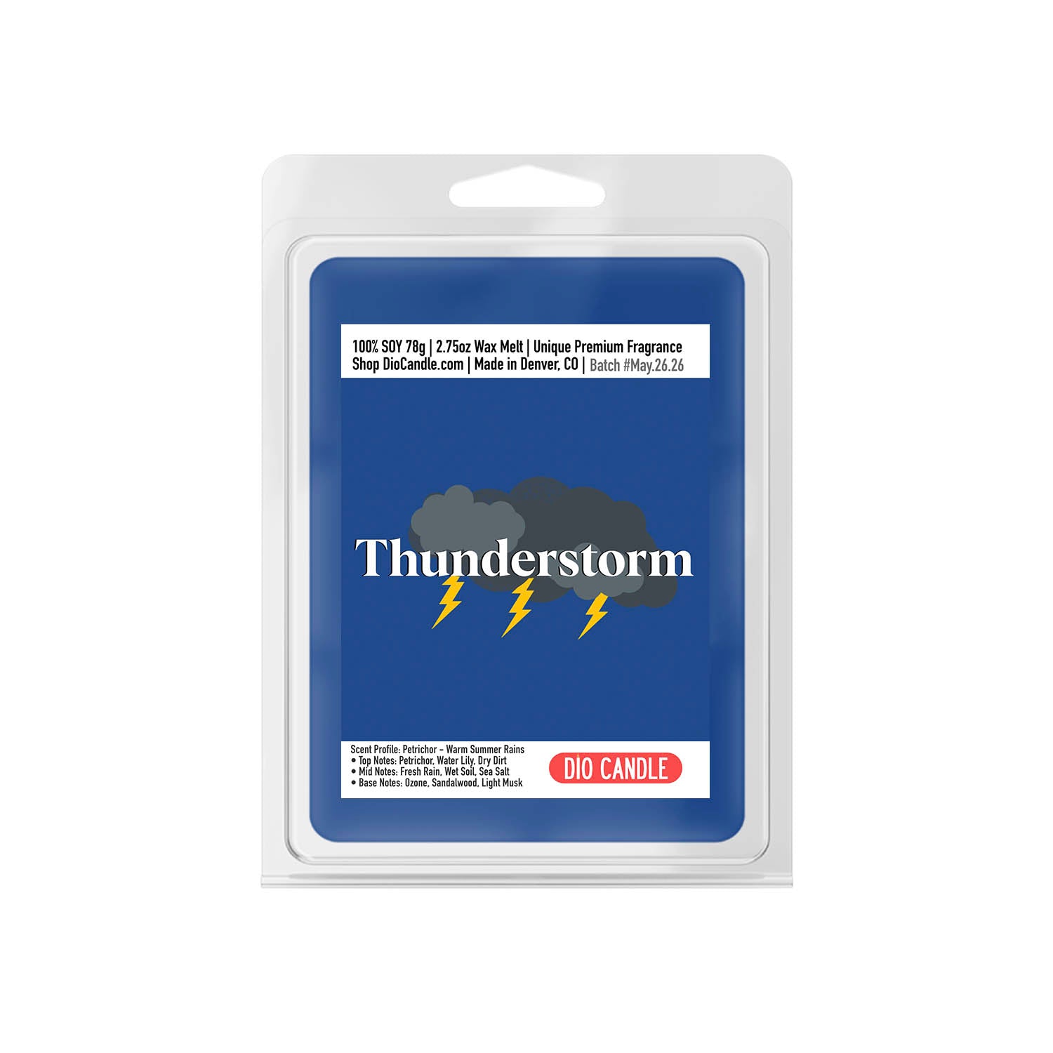 Thunderstorm Candle