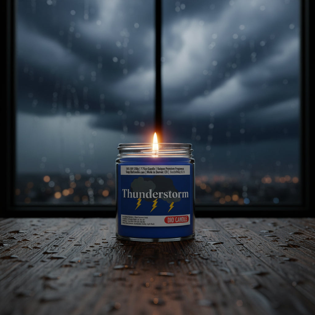 Thunderstorm Candle