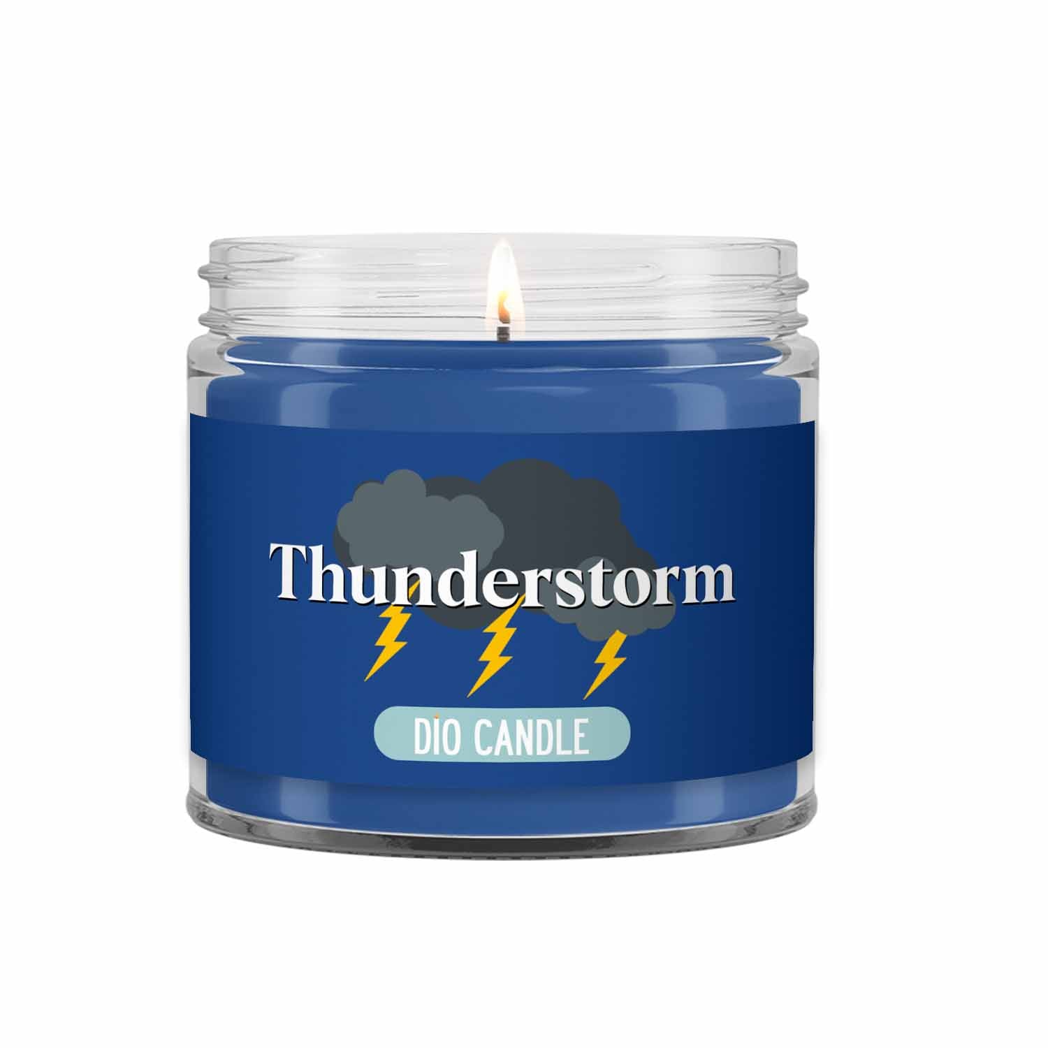 Thunderstorm Candle