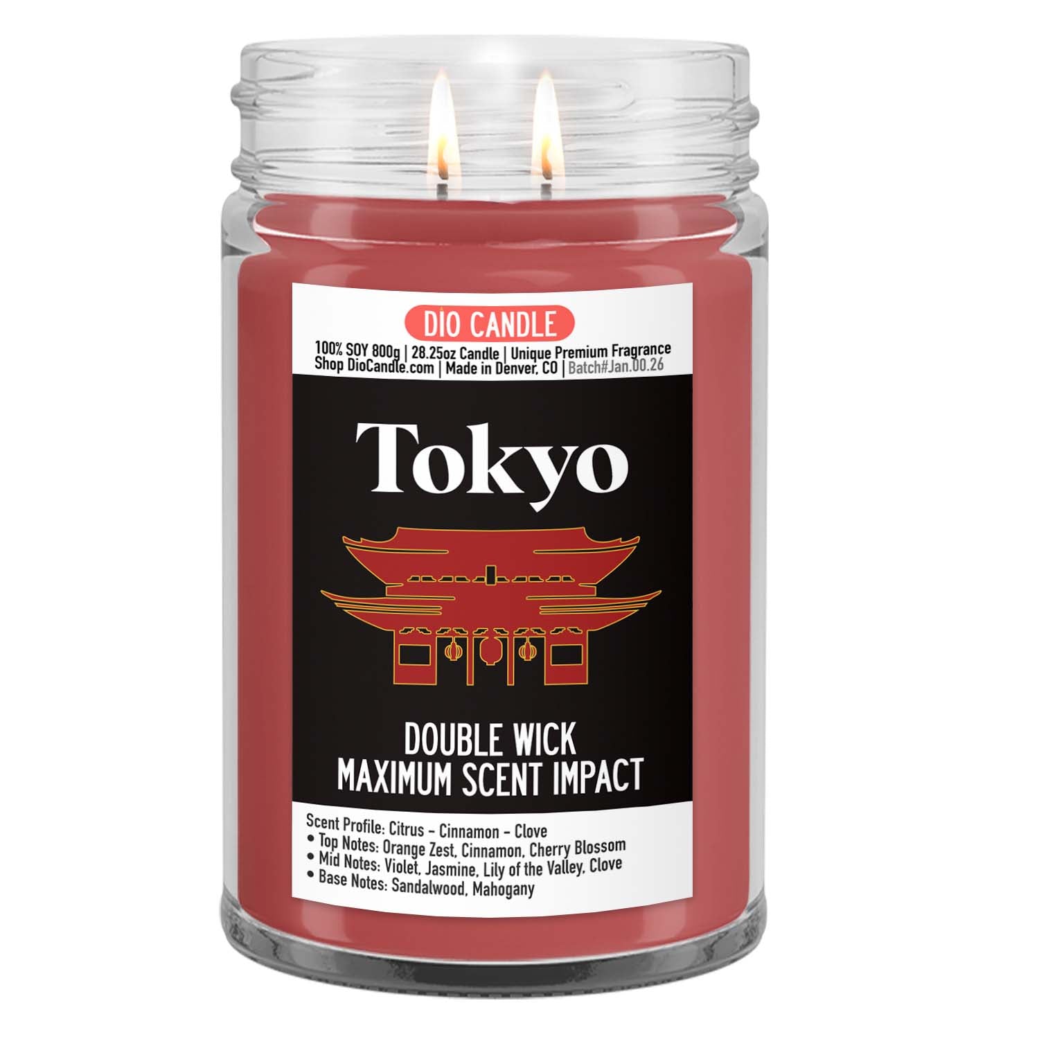 Tokyo Candle