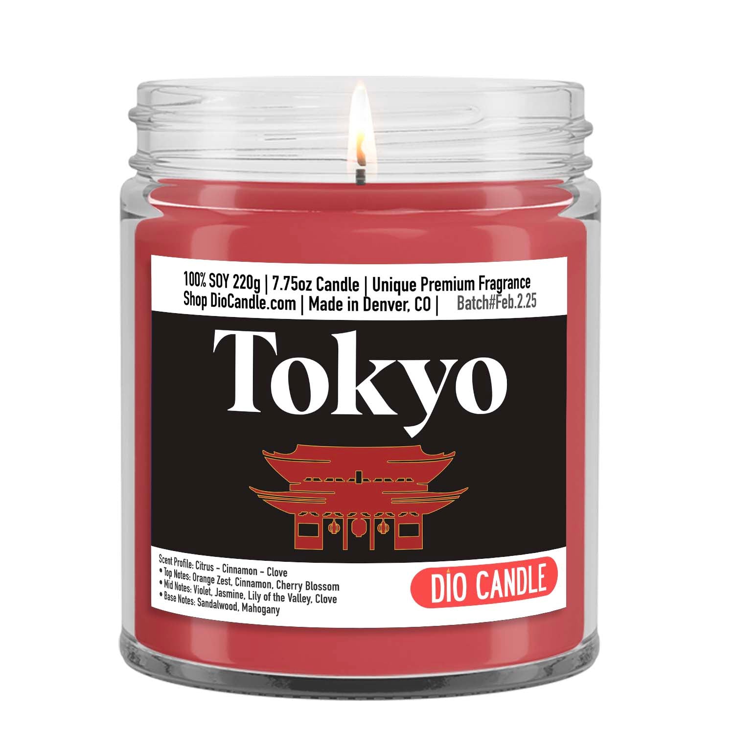 Tokyo Candle